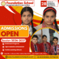 admission banner